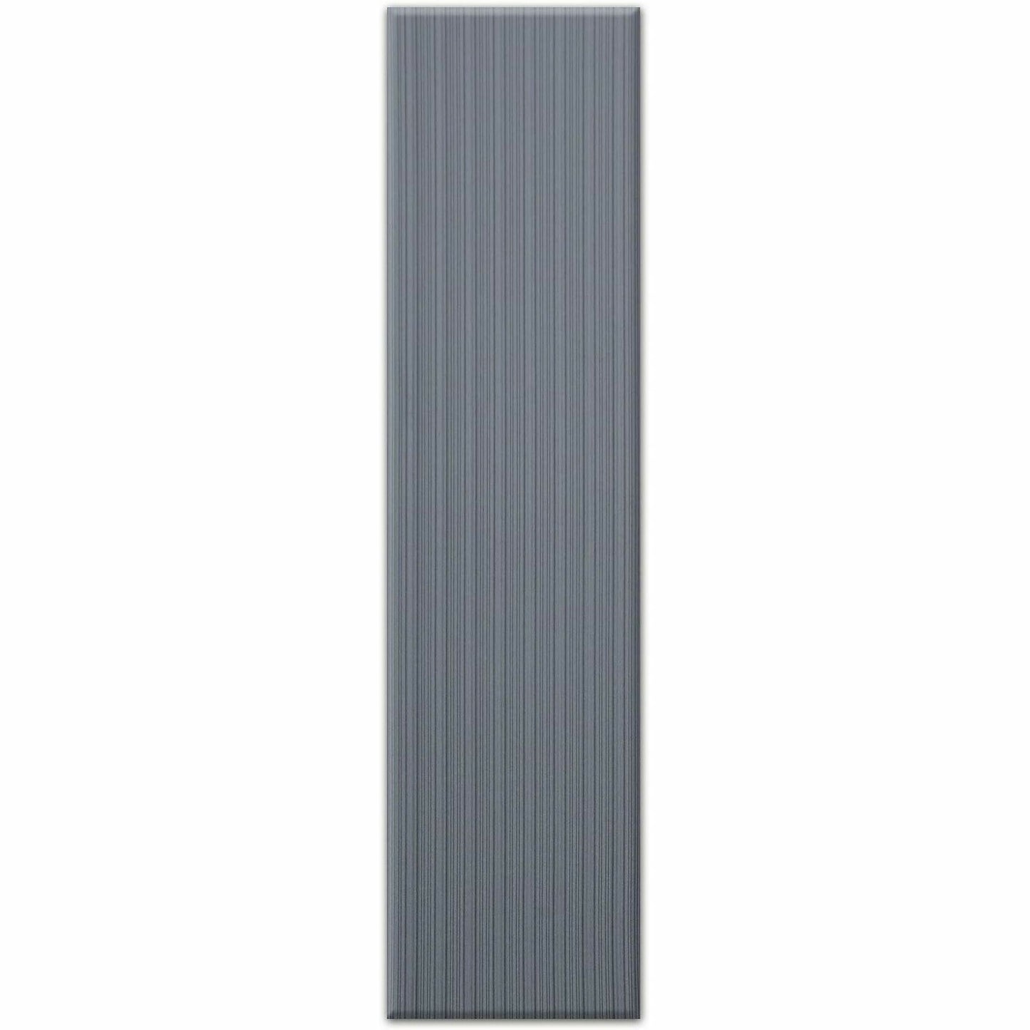 Guardian Floor Protection Anti-Fatigue Mat, 12' x 36" x 0.375" Thickness, Vinyl Foam, Gray  (MLL24031202GY)