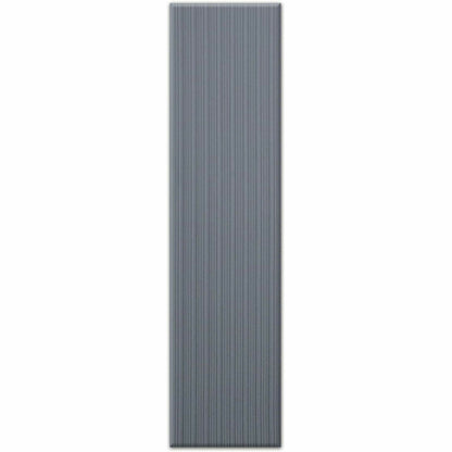 Guardian Floor Protection Anti-Fatigue Mat, 12' x 36" x 0.375" Thickness, Vinyl Foam, Gray  (MLL24031202GY)