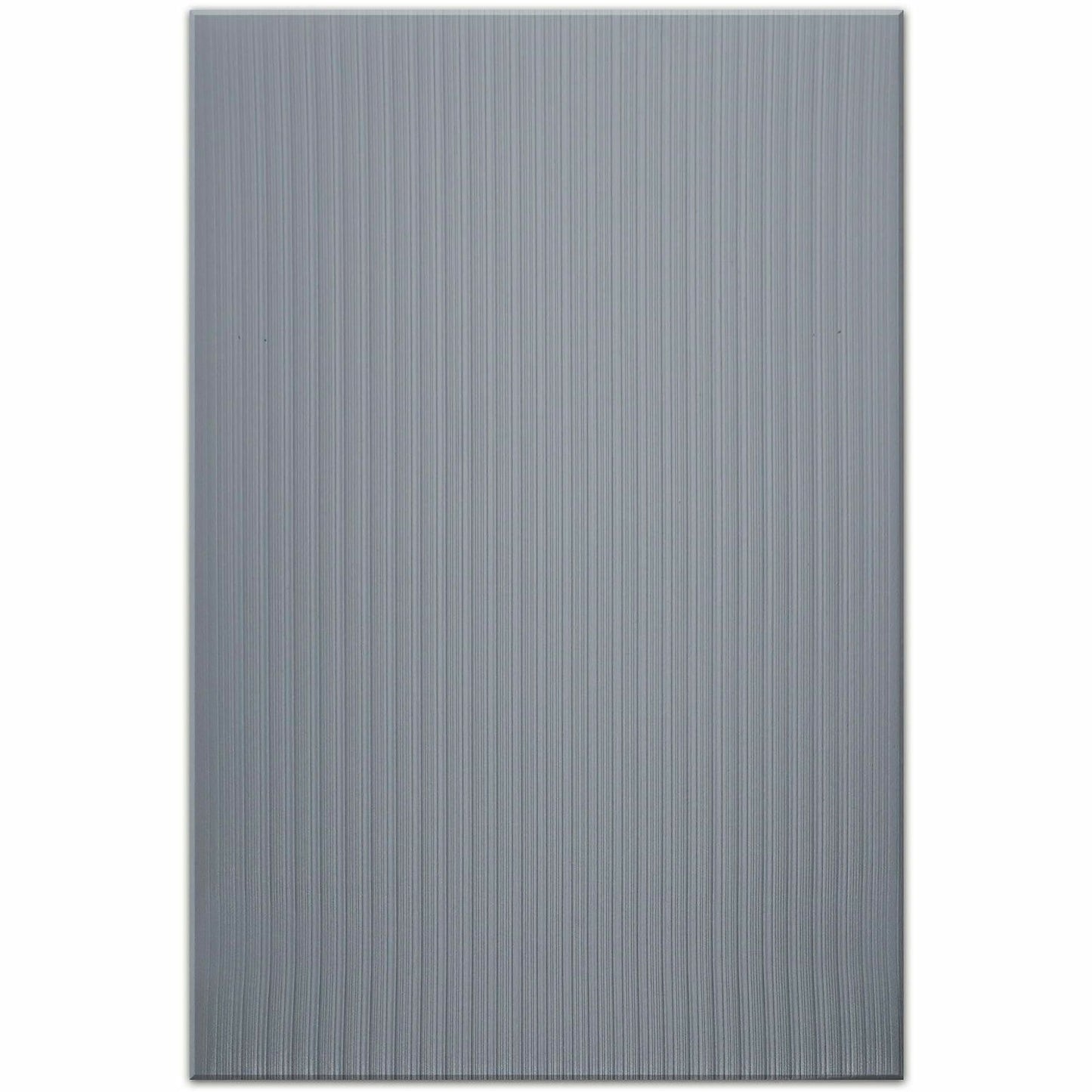 Guardian Floor Protection Anti-Fatigue Mat, Factory, 36" x 24" x 0.375" Thickness, Vinyl Foam, Gray  (MLL24020302GY)