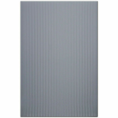 Guardian Floor Protection Anti-Fatigue Mat, Factory, 36" x 24" x 0.375" Thickness, Vinyl Foam, Gray  (MLL24020302GY)