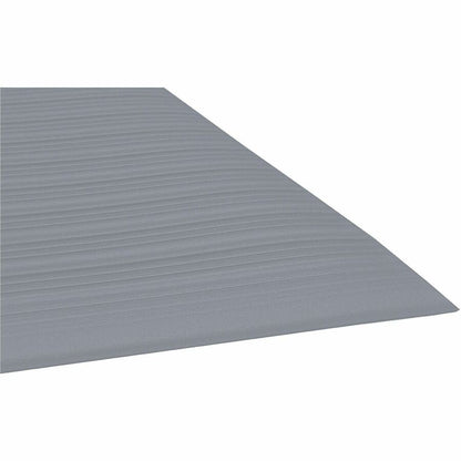 Guardian Floor Protection Anti-Fatigue Mat, Factory, 36" x 24" x 0.375" Thickness, Vinyl Foam, Gray  (MLL24020302GY)