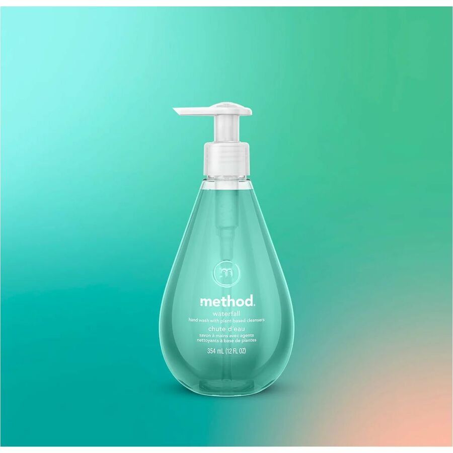 Method Gel Hand Wash, Waterfall Scent, 12 fl oz (MTH359399EA)