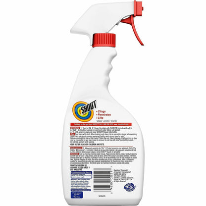Shout Laundry Stain Remover Spray, 22 fl oz (0.7 quart) (SJN383793EA)