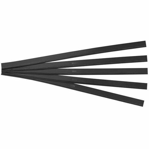 Rubbermaid Commercial Replacement Squeegee Blades, Rubber Blade, 18" Handle, 0.3" x 3" x 23.3" (RCP2221953)