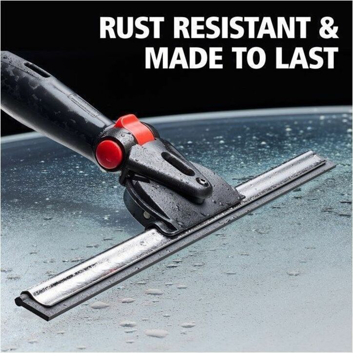 Rubbermaid Commercial Replacement Squeegee Blades, Rubber Blade, 18" Handle, 0.3" x 3" x 23.3" (RCP2221953)