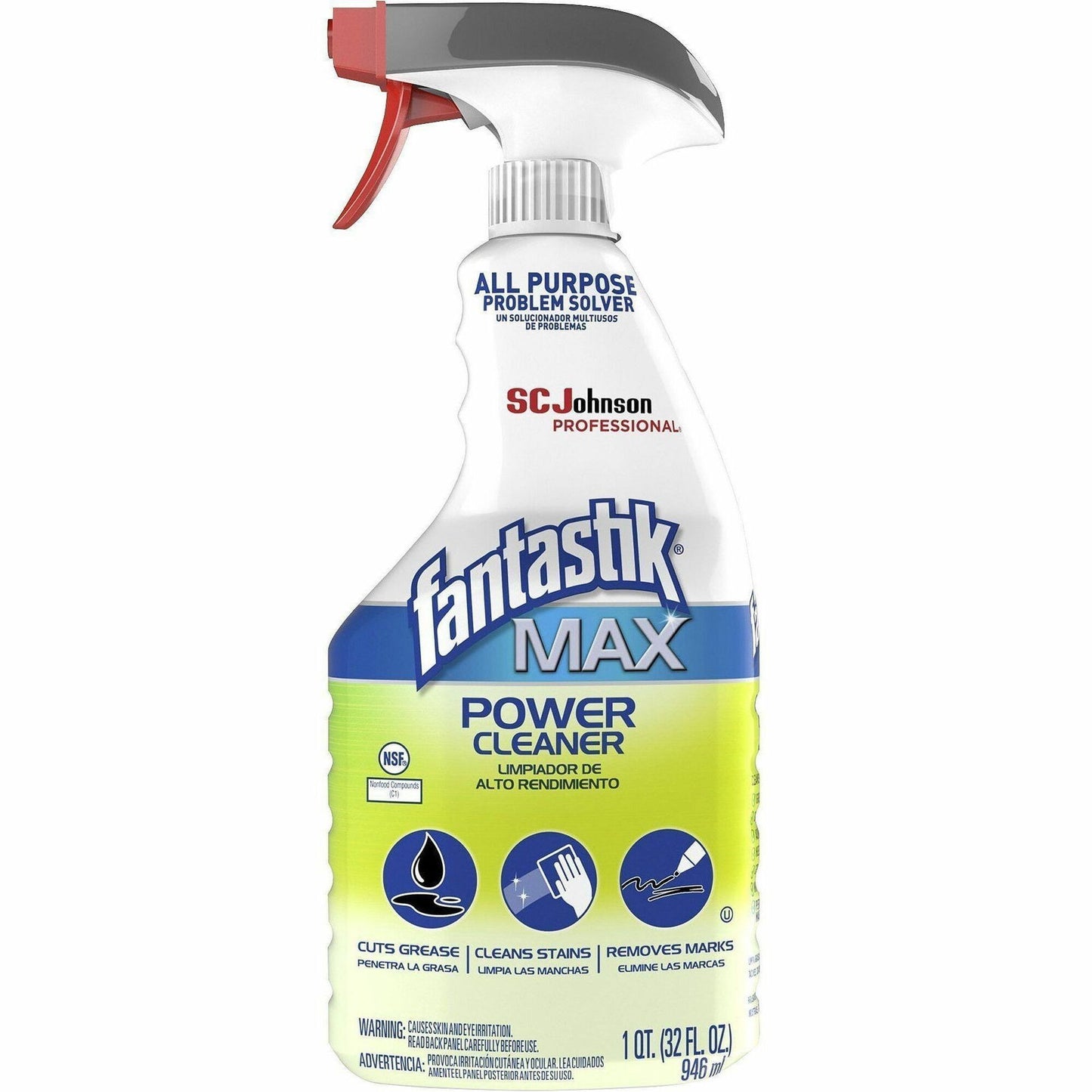 fantastik MAX Power Cleaner Degreaser, 32 fl oz (SJN388891EA)