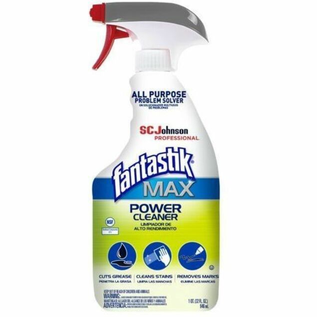 fantastik MAX Power Cleaner Degreaser, 32 fl oz (SJN388891EA)