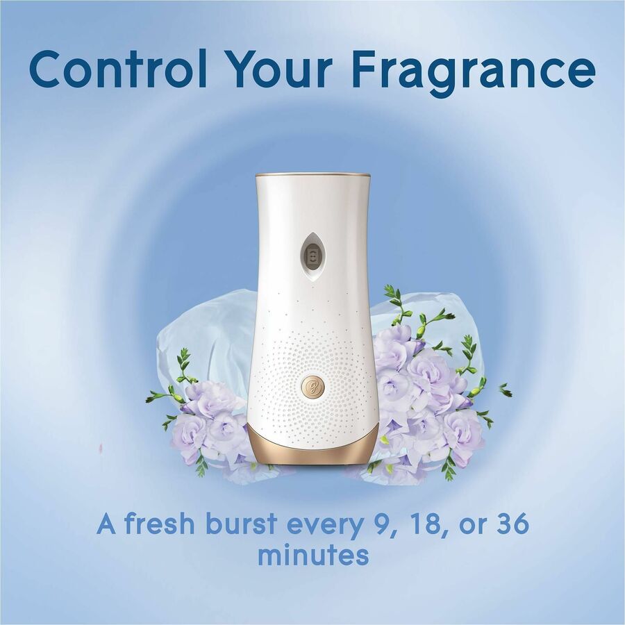 Glade Automatic Spray Refills, Spray, 6.2 fl oz, Clean Linen, 60 Day, Long Lasting (SJN389374)