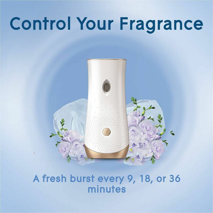 Glade Automatic Spray Refills, Spray, 6.2 fl oz, Clean Linen, 60 Day, Long Lasting (SJN389374)