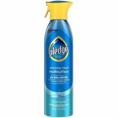 Pledge Everyday Clean MS Cleaner Spray, 9.7 fl oz, Rainshower Scent (SJN394793)