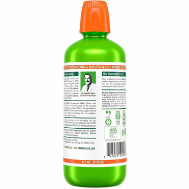 TheraBreath Fresh Breath Oral Rinse, Mild Mint, 1.06 quart  (CDC9702952371)