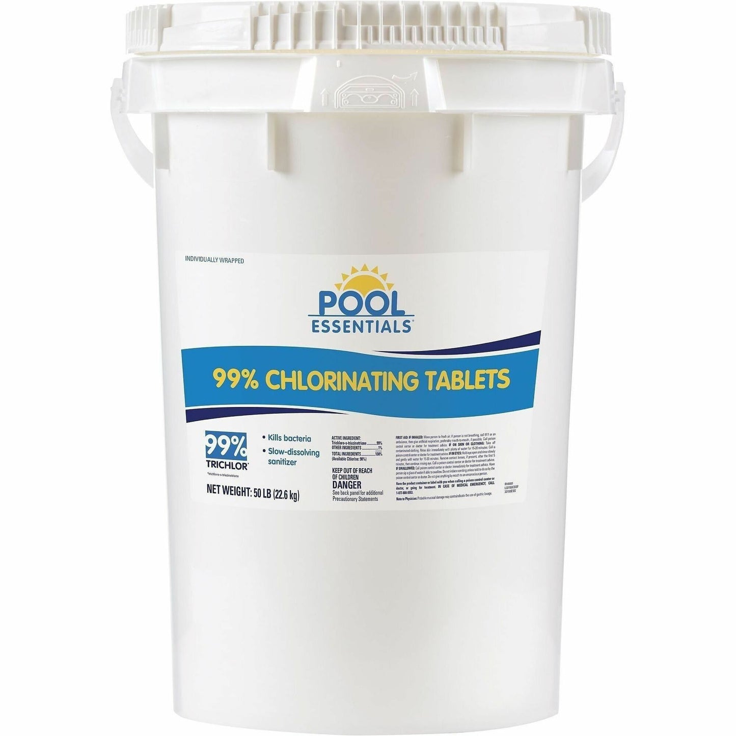 Pool Essential Custom 99% Chlorinating Tablets  (KIKKPL33150ESS)