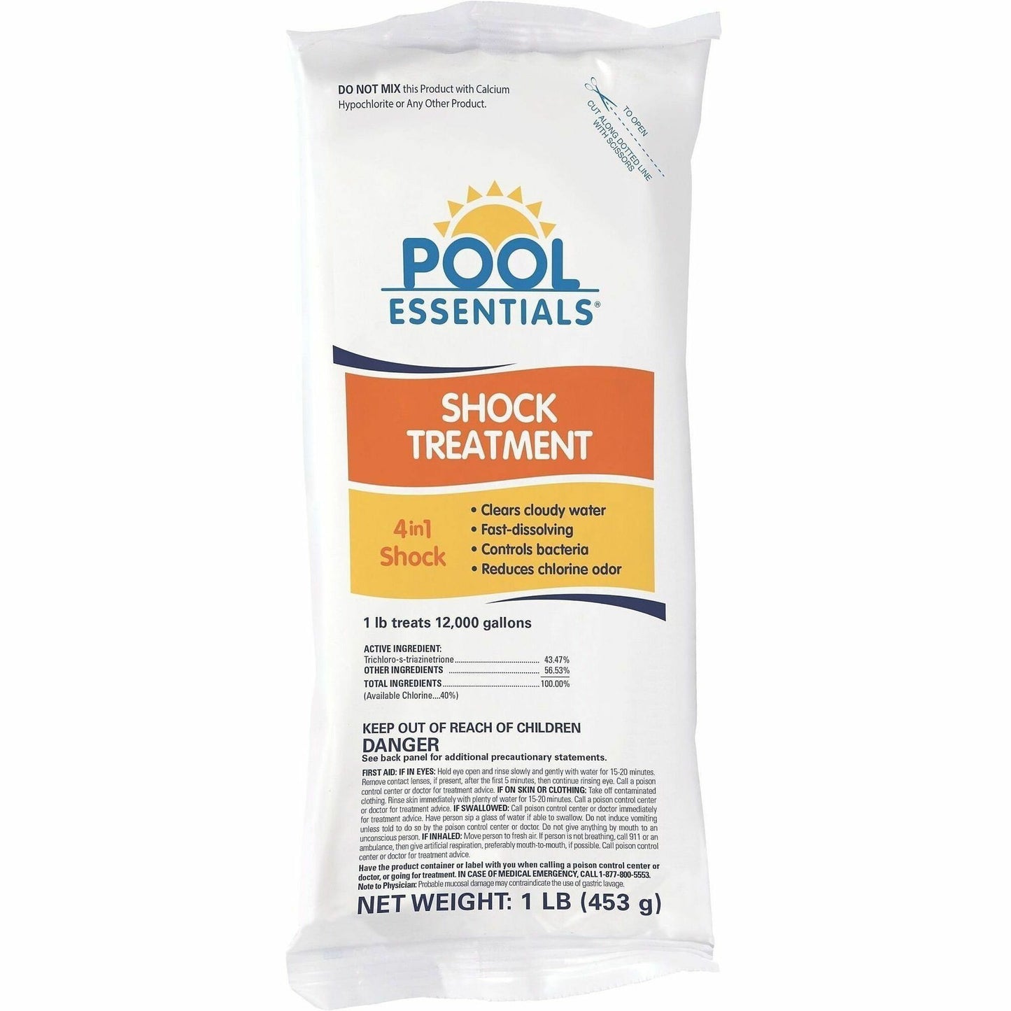 Pool Essential Custom Shock Treatment  (KIKKPL26124ESS)