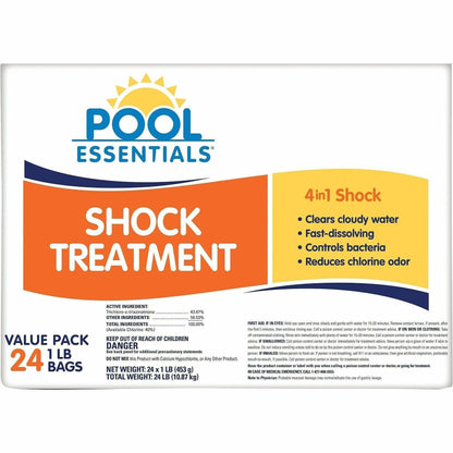 Pool Essential Custom Shock Treatment  (KIKKPL26124ESS)