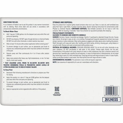 Pool Essential Custom Shock Treatment  (KIKKPL26124ESS)