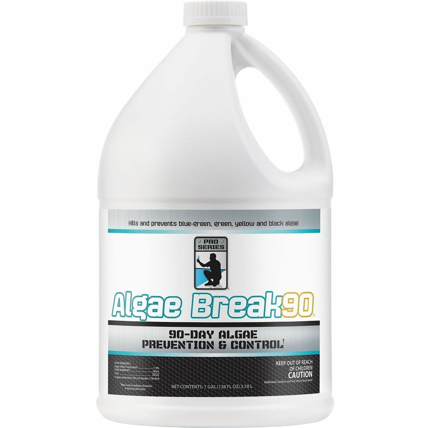 KIK Custom PRO SERIES Algae Break90 Pool Treatment  (KIKKPL20860PRO)