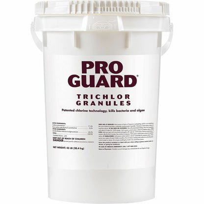 KIK Custom PRO GUARD Trichlor Granules  (KIKKPL23045BPG)