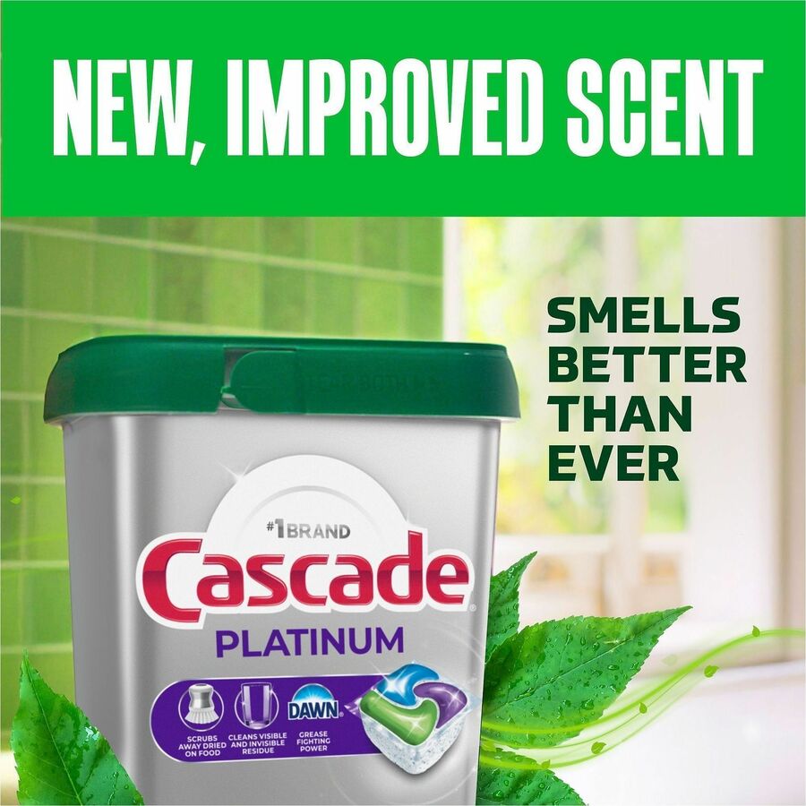Cascade Platinum Plus ActionPacs, 26 Pods, 4/Carton (PGC15536CT)