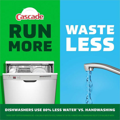 Cascade Platinum Plus ActionPacs, 26 Pods, 4/Carton (PGC15536CT)