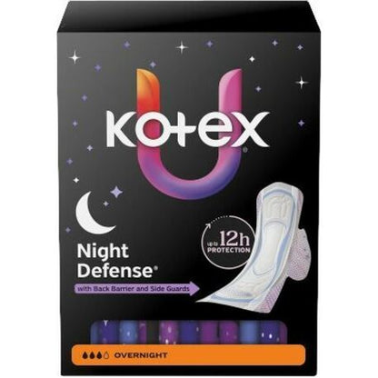 U by Kotex Ultra Thin Overnight Pads, 16/Box (KCC58229)