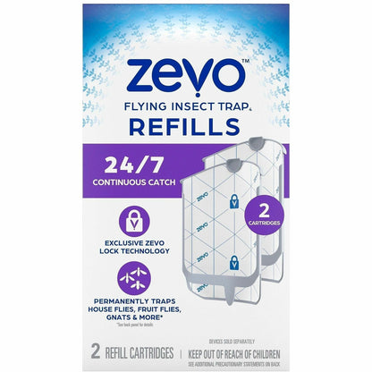 P&G Indoor Flying Insect Trap Cartridge Refills, 2/Box, 6/Carton (PGC01791)