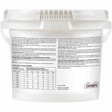 KIK Custom PRO GUARD Total Alkalinity Increaser  (KIKKPL23415BPG)