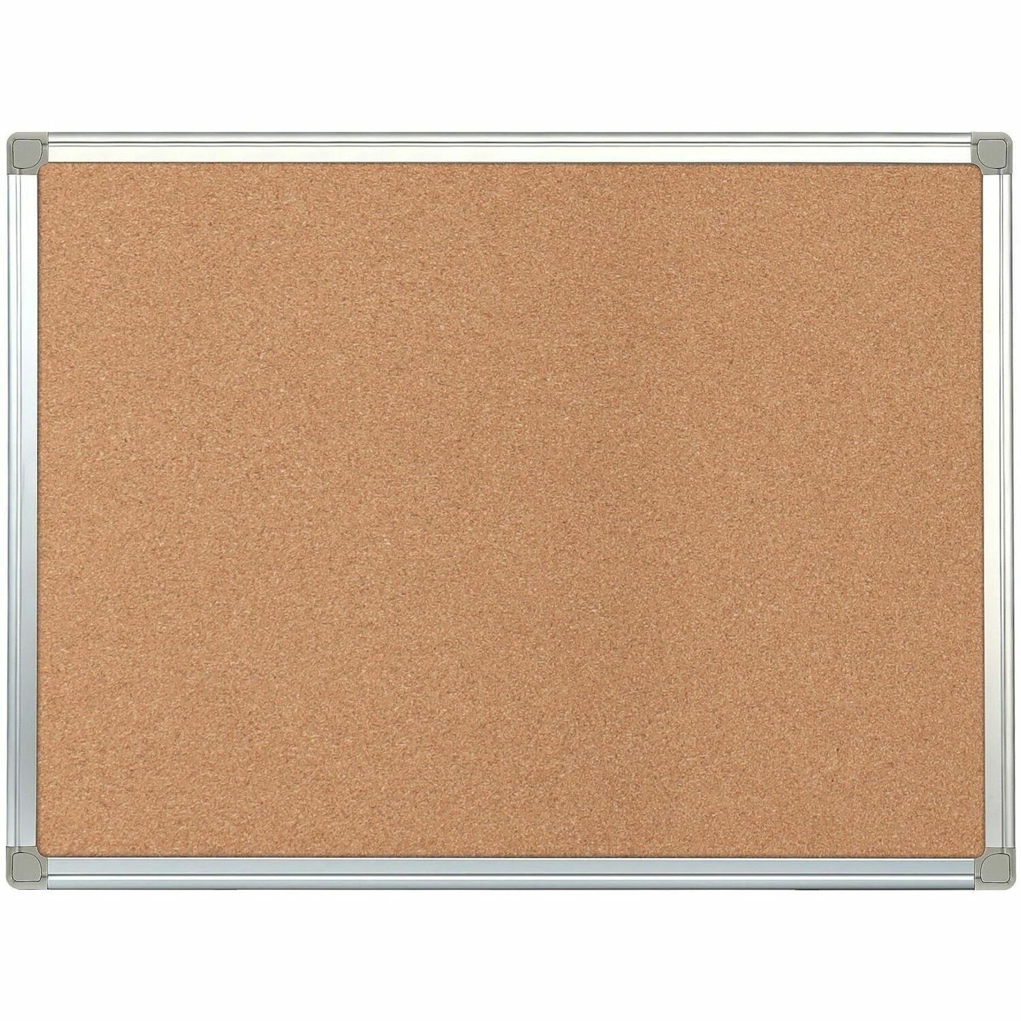 Lorell Aluminum Frame Cork Board, 18" Board x 24" Board x 0.50" Board Depth (LLR19195)