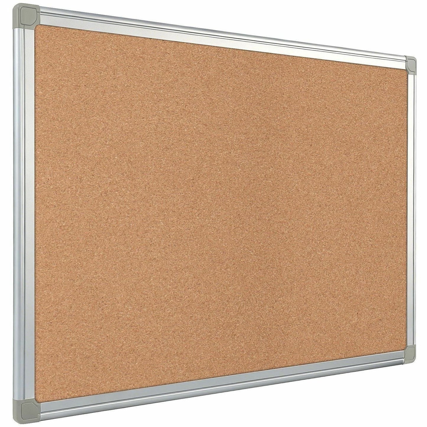 Lorell Aluminum Frame Cork Board, 18" Board x 24" Board x 0.50" Board Depth (LLR19195)