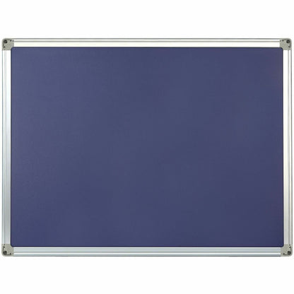 Lorell Aluminum Frame Cork Board, 18" Board x 24" Board x 0.50" Board Depth (LLR19195)