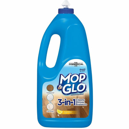 Mop & Glo Triple Action Floor Cleaner, 64 fl oz, Fresh Citrus Scent (RAC00017CT)