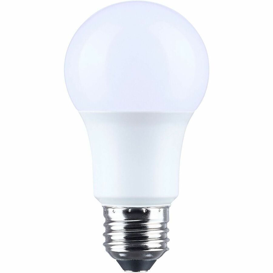 Satco 9.8W A19 LED Frosted Bulbs, 9.80 W, 60 W Incandescent Equivalent Wattage (SDNS14362)