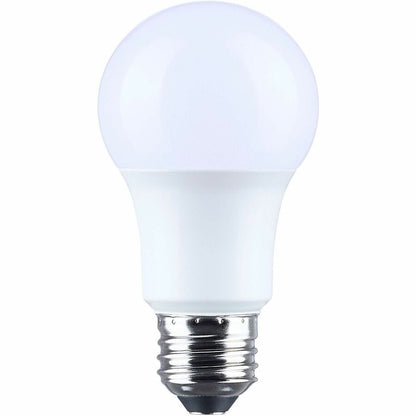 Satco 9.8W A19 LED Frosted Bulbs, 9.80 W, 60 W Incandescent Equivalent Wattage (SDNS14362)