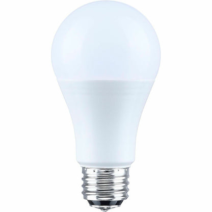 Satco 9.8W A19 LED Frosted Bulbs, 9.80 W, 60 W Incandescent Equivalent Wattage (SDNS14353)