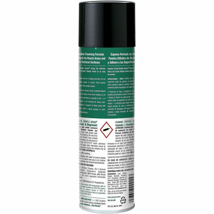Simple Green Foaming Crystal Industrial Cleaner & Degreaser, 20 fl oz (SMP0619010)