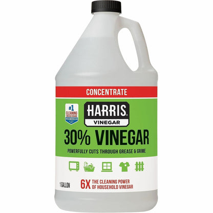 Harris Vinegar, 128 fl oz (WMNVINE30128WM)