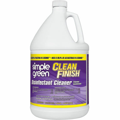 Simple Green Clean Finish Disinfectant Cleaner, 128 fl oz (SMP2801128)