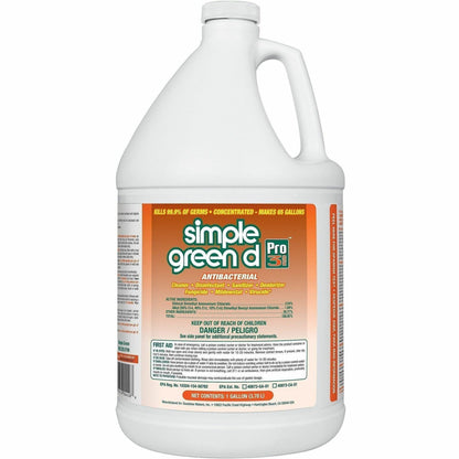 Simple Green Disinfectant Pro 3, 128 fl oz (SMP3301001)