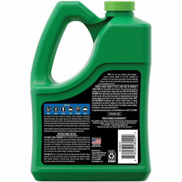 Green Gobbler Industrial Drain Clog Dissolver Gel, 64 fl oz (WMNG8022J)