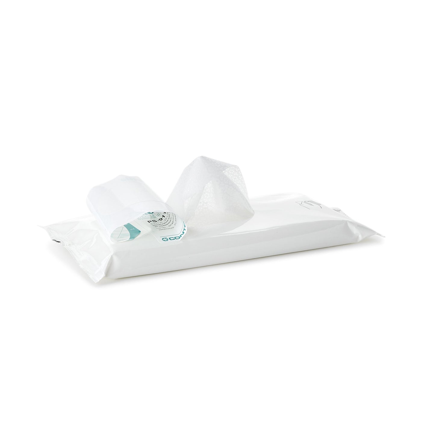 PROSAT® Sterile™ Surface Disinfectant Cleaner Premoistened Cleanroom Manual Pull Wipe 30 Count Pouch Alcohol Scent Sterile (917971_EA)