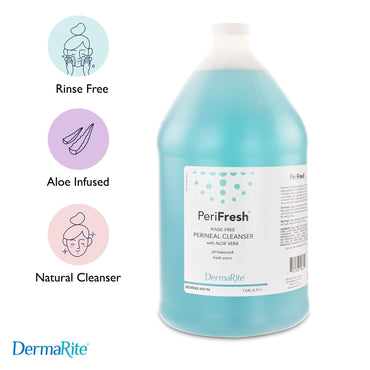 PeriFresh® Rinse-Free Perineal Wash Liquid 1 gal. Jug Scented (584128_GL)