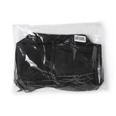 McKesson Feeding Pump Bag Shoulder Style, Black, Nylon (1139430_EA)