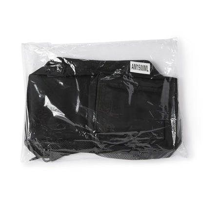 McKesson Feeding Pump Bag Shoulder Style, Black, Nylon (1139430_EA)