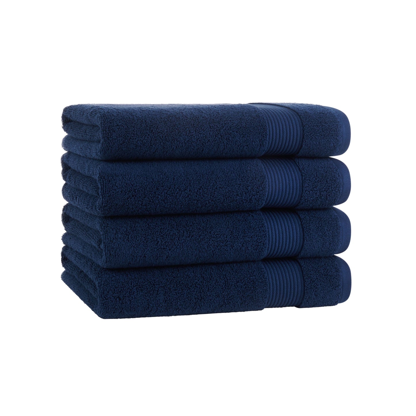 Arkwright Home® Host & Home Bath Towel 27x54 Navy, 24/Case (BT-HH2754-NV-CS)