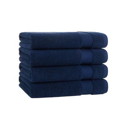 Arkwright Home® Host & Home Bath Towel 27x54 Navy, 24/Case (BT-HH2754-NV-CS)