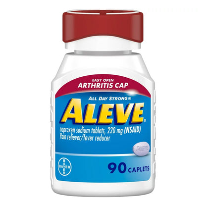 Aleve® Arthritis Pain Relief 220 mg Strength Naproxen Sodium Capsule (1229960_BT)
