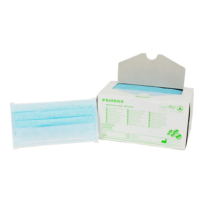 Barrier® Extra Protection Surgical Mask Anti-fog ASTM Level 3 earloops One Size Fits Most (975882_CS)