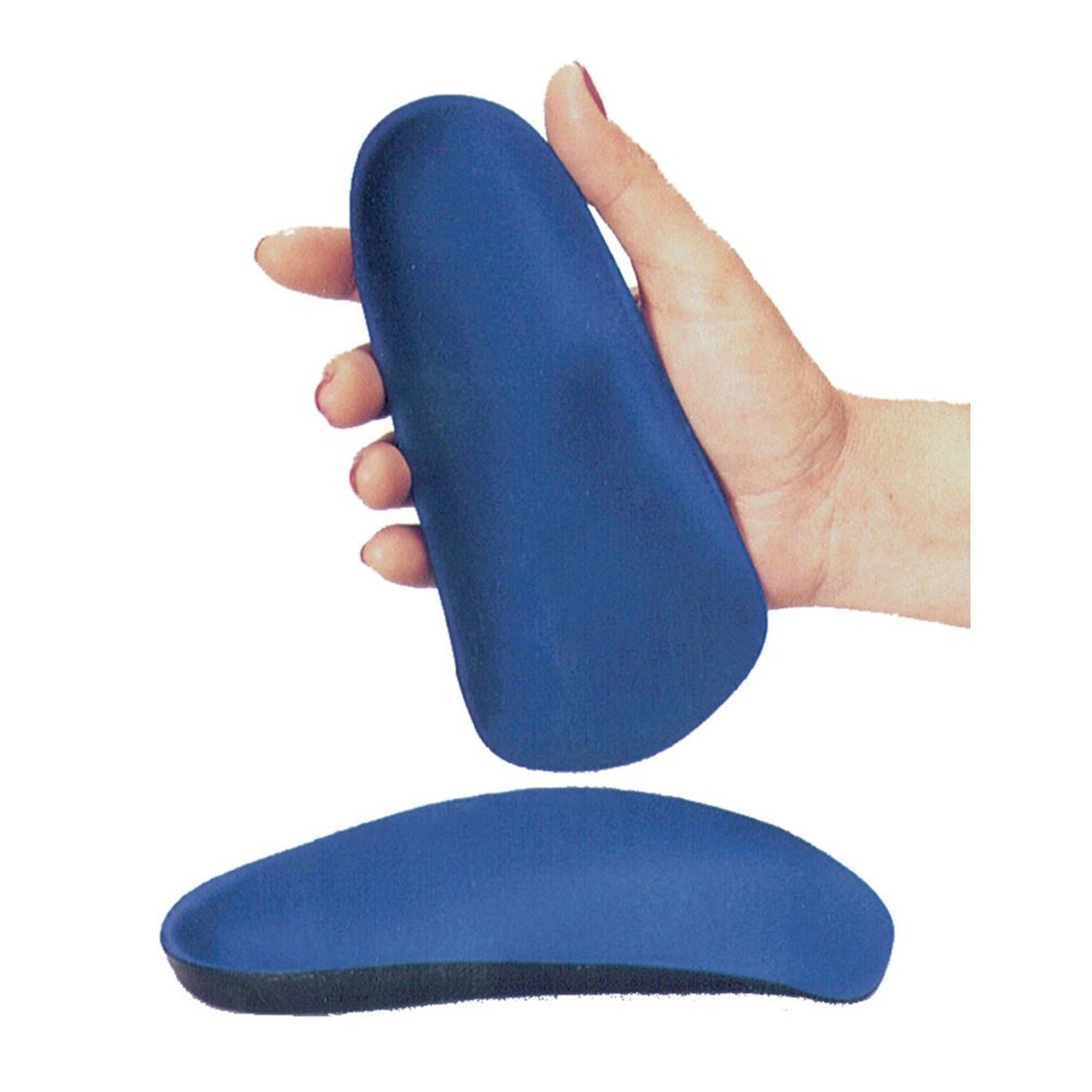FREEDOM® Accommodator™ Plantar Fasciitis Insole 3/4 Length Foam / Nylon / Plastic Female 11 to 12 / Male 9 to 10 Blue (239230_PR)