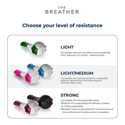 Breather Recover Breather Muscle Trainer Breather Recover (1237941_EA)
