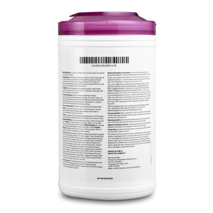 Sani-Cloth® Prime Surface Disinfectant Cleaner Premoistened Germicidal Manual Pull Wipe 70 Count Canister Alcohol Scent NonSterile (1063957_CN)