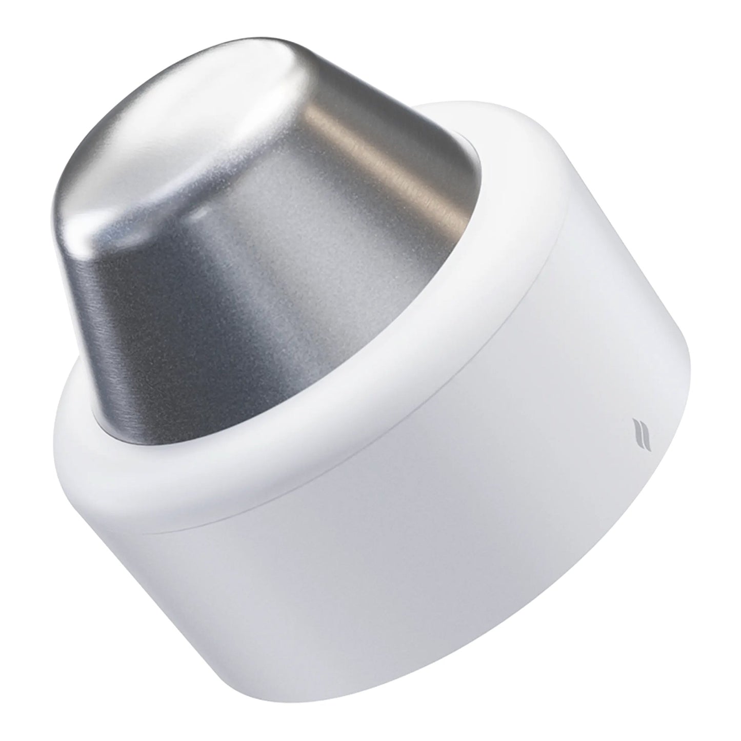 TheraFace Hot and Cold Rings - White Hand-Held Face Massager & Cleanser Attachment 1 Hot Ring, 1 Cold Ring, Travel Pouch (1248585_EA)